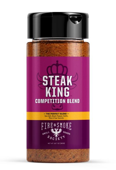Fire & Smoke Steak King 10oz