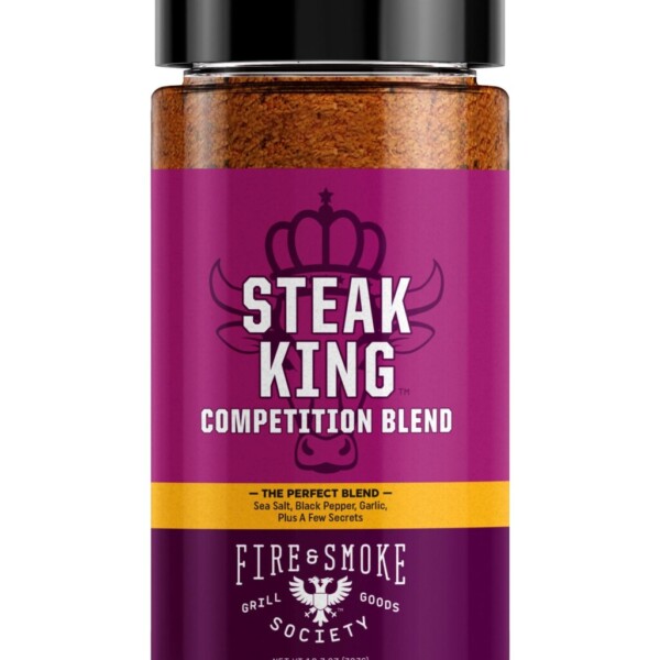 Fire & Smoke Steak King 10oz