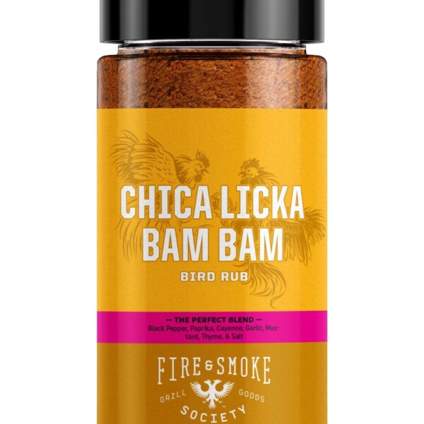 Fire & Smoke Chica Licka Bam Bam Poultry Rub Large 16oz
