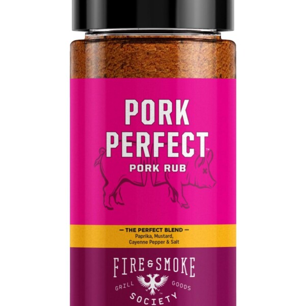 Fire & Smoke Pork Perfect Pork Rub Large 16oz