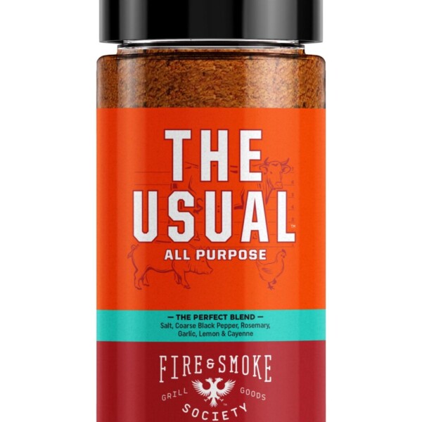 Fire & Smoke The Usual All Purpose Rub 16oz