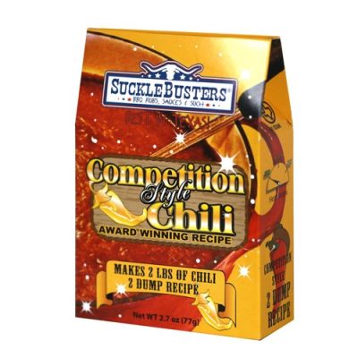 SuckleBusters Chili Kit - Competition Style