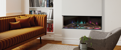 SL 1250 Halo Fireplace
