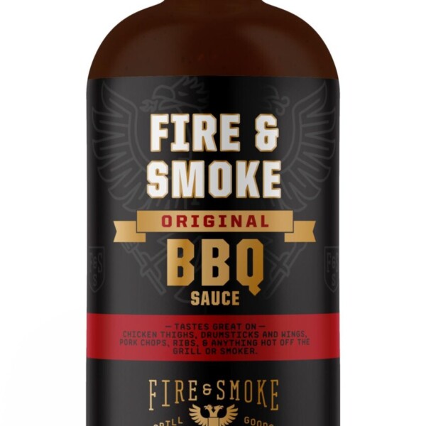 Fire & Smoke Original BBQ Sauce 16oz