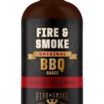 Fire & Smoke Original BBQ Sauce 16oz
