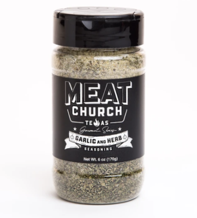 Meat Church Garlic and Herb Regular 6oz-170g