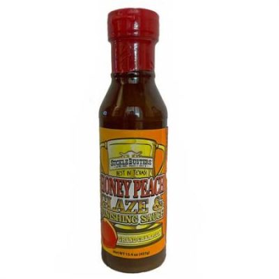 SuckleBusters Honey Peach Glaze 437g