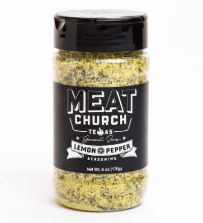 Meat Church Lemon Pepper 6oz-170g Regular