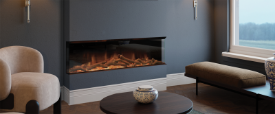 SL 1500 Halo Fireplace