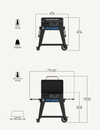 Pitboss Ultimate Plancha 2 - Image 5