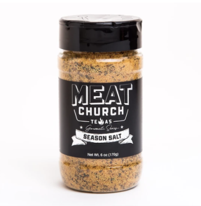 Meat Church Season Salt 6oz-170g Regular