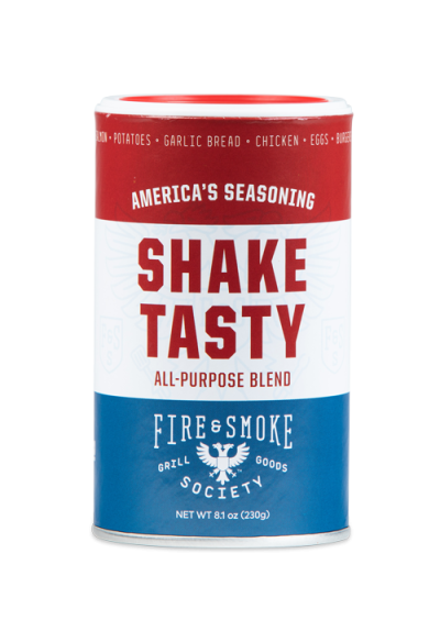 Fire & Smoke Shake Tasty 8oz