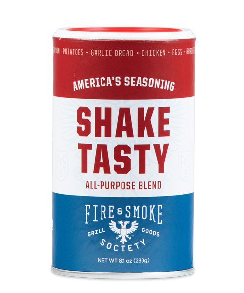Fire & Smoke Shake Tasty 8oz