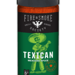 Fire & Smoke Texican Mexican Spice Rub 8oz
