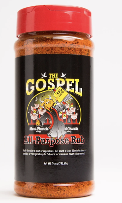 Meat Church The Gospel Large 14oz-397g
