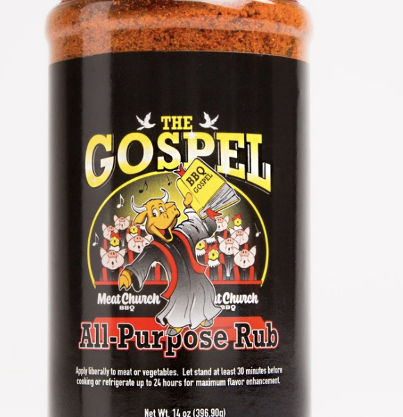 Meat Church The Gospel Large 14oz-397g