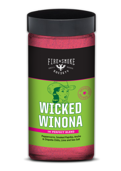 Fire & Smoke Wicked Winona All Purpose Rub 8oz