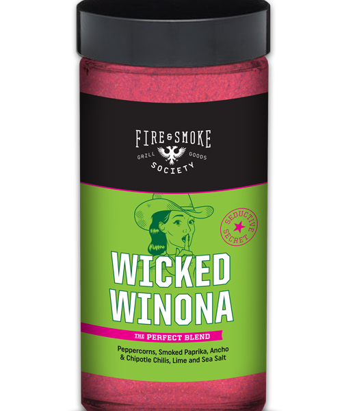 Fire & Smoke Wicked Winona All Purpose Rub 8oz