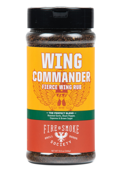 Fire & Smoke Wing Commander Large 16oz