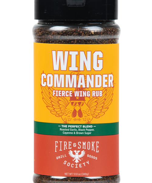Fire & Smoke Wing Commander Large 16oz