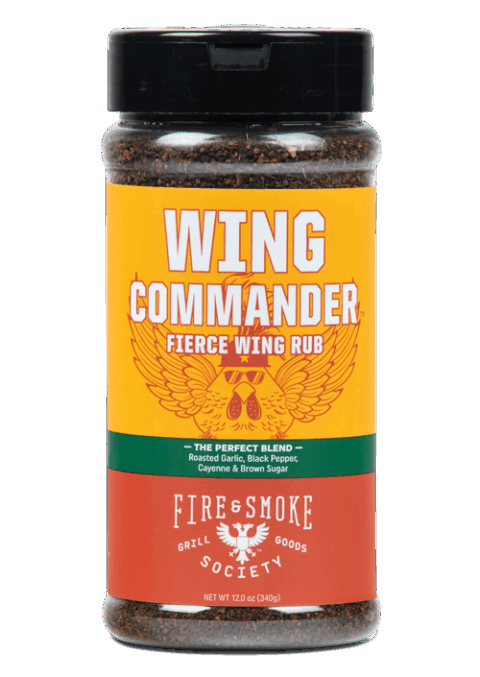 Fire & Smoke Wing Commander Large 16oz | Sunsource