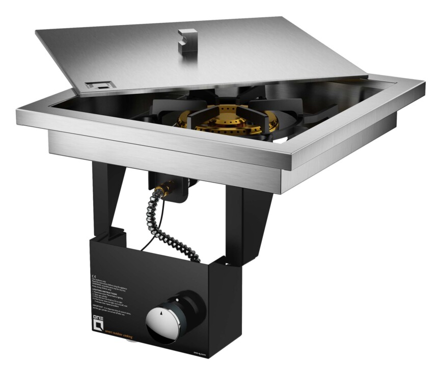 OneQ Burner BBQ module | Sunsource