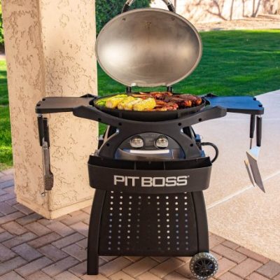 Pit Boss Sportsman 2 Portable with Kart - Image 4