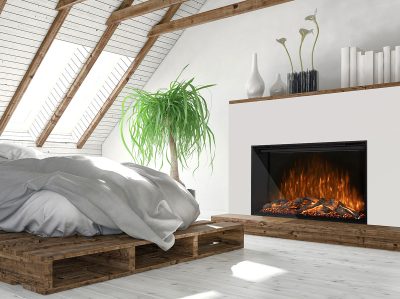 Ex Display Modern Flames Sedona Multi sided 30 - Image 4