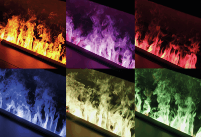 Fireplace Juneau XL Vapour - Image 5