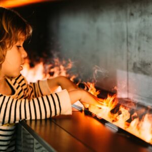 Flame Vapour Cassette Fireplaces
