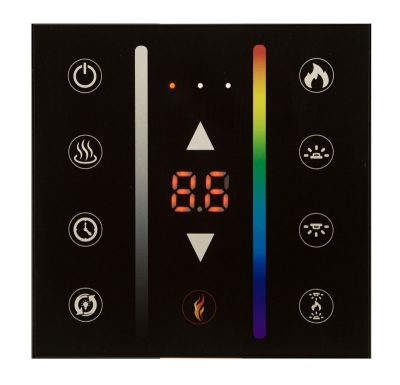 Ex Display Modern Flames Sedona Multi sided 30 - Image 12