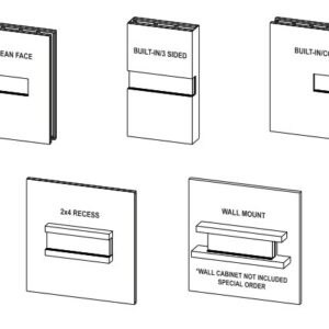 Corner Fireplaces