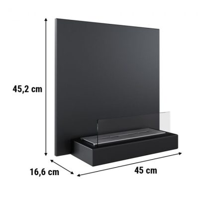 Plank bio ethanol fireplace - Image 3