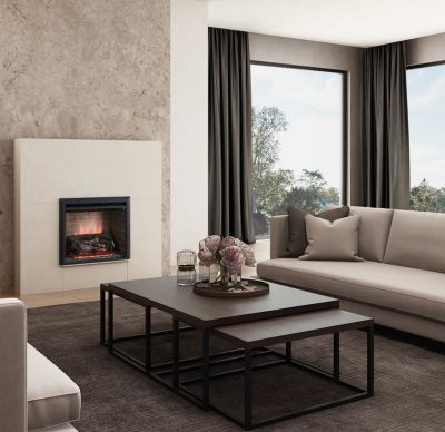 Electric Fireplace Monaco Insert 23 - Image 5