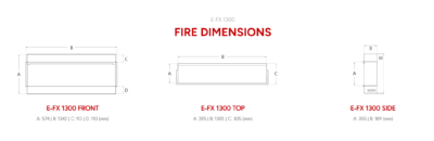 Flamerite GLO EFX 51" 1300 - Image 6
