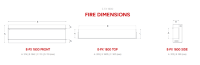 Flamerite GLO EFX 70" 1800 - Image 7