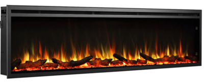 Incognito VisionHD Linear E Fireplace 60inch - Image 3