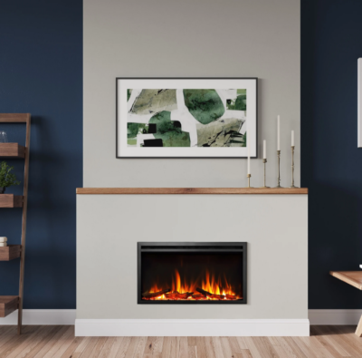 Incognito VisionHD Linear E Fireplace 33inch - Image 2