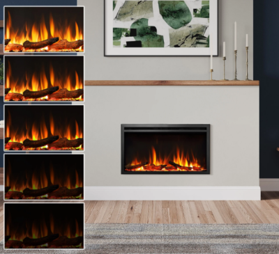 Incognito VisionHD Linear E Fireplace 40inch - Image 4