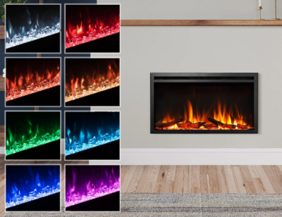 Incognito VisionHD Linear E Fireplace 60inch - Image 4