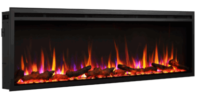 Incognito VisionHD Linear E Fireplace 60inch