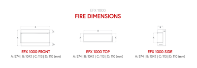 Flamerite GLO EFX 40" 1000 - Image 6