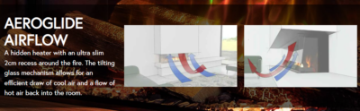 Flamerite GLO EFX 70" 1800 - Image 4