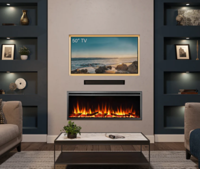 Incognito VisionHD Linear E Fireplace 60inch - Image 7