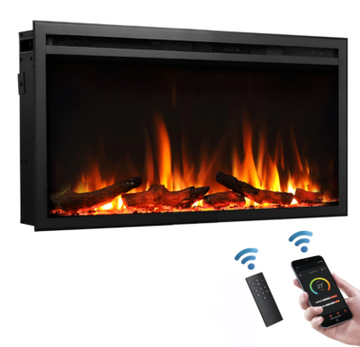 Incognito VisionHD Linear E Fireplace 60inch - Image 5