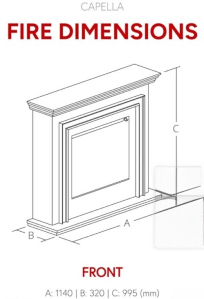 Flamerite Capella Freestanding Deluxe - Image 7