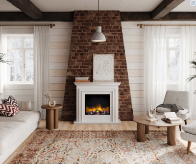 Flamerite Capella Freestanding Deluxe