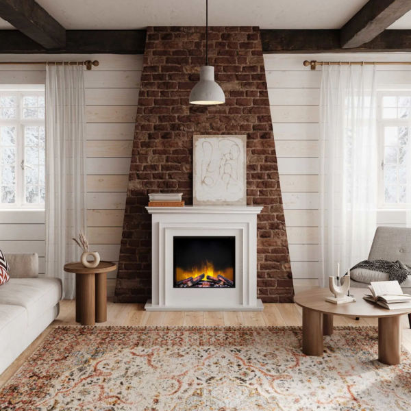 Ex Display Flamerite Capella Freestanding Deluxe