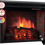 Electric Fireplace Lucas Fusion Fireplace Insert 30