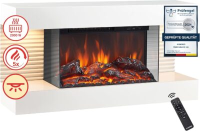 Wall Mounted Fusion Fireplace Liza - Image 3